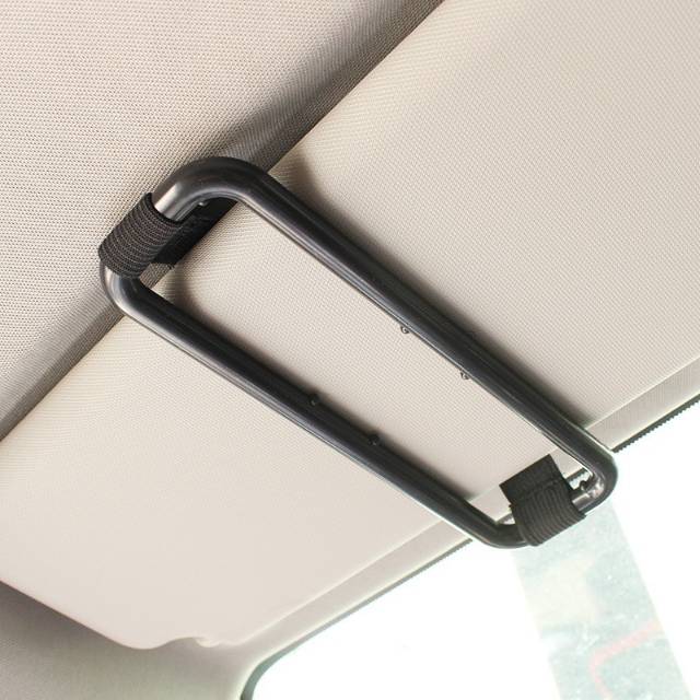 Tempat tissue jepit gantungan tissu mobil sunviour tissue holder