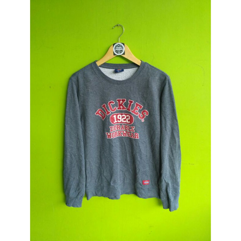 sweater crewneck Dickies Original Size Medium second trifthing