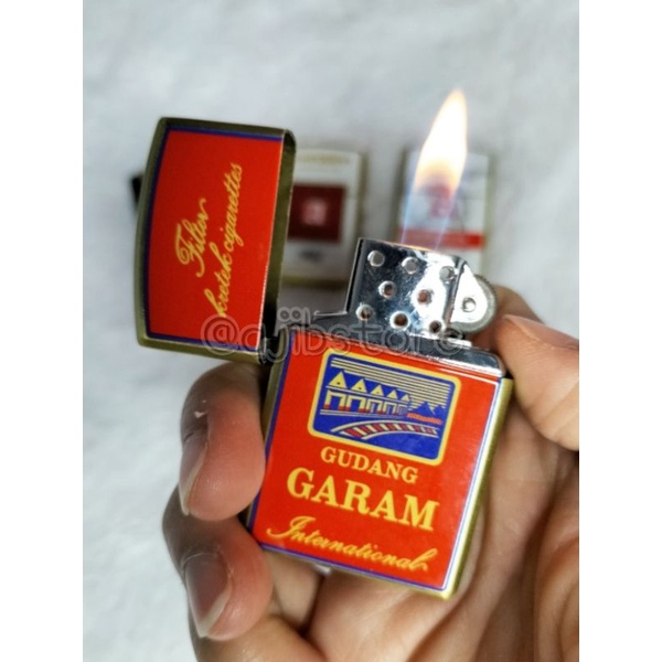 KOREK API RODA MOTIF ROKOK MURAH