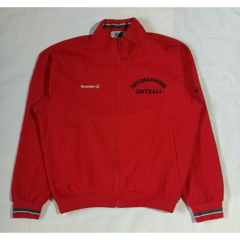 jaket tracktop asics vintage second original