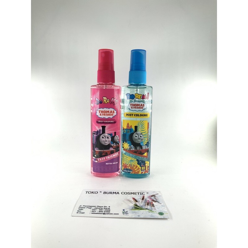 DOREMI THOMAS & FRIENDS MIST COLOGNE 100 ML