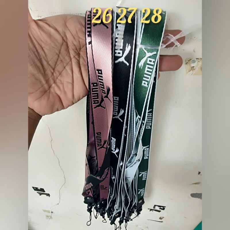 Tali hp gantungan hp motif branded