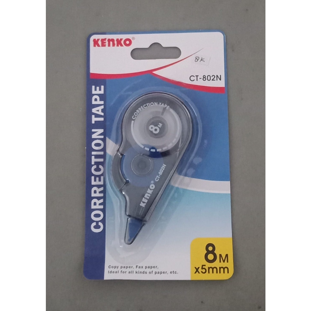 Correction Tape Pita Koreksi Kenko CT-634 , CT-802 ,CT-902, CT- 903