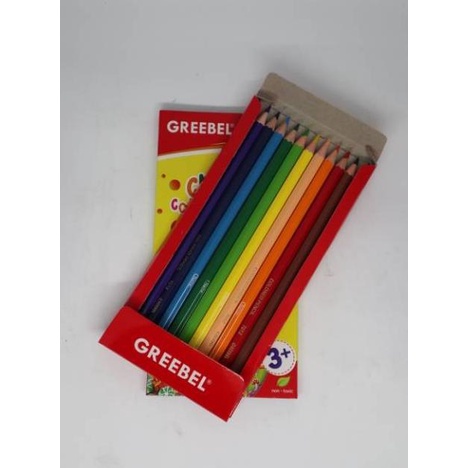 

EQ282 PENSIL WARNA 12W GREEBEL DSF5456465