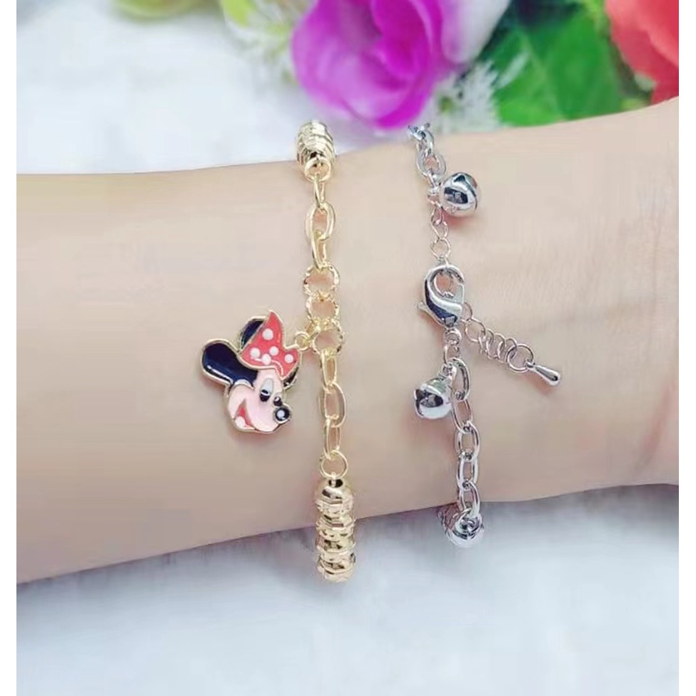 Gelang Anak Perhiasan Xuping Lapis Emas 18k E01