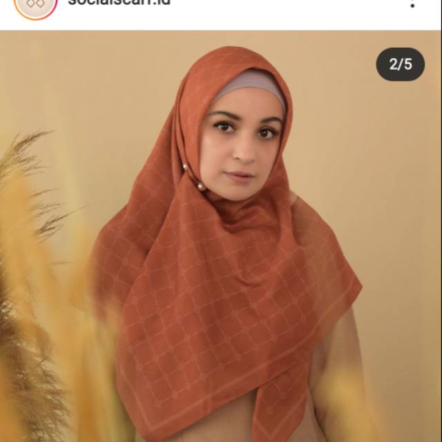 Social scarf voal scarf shireen sungkar