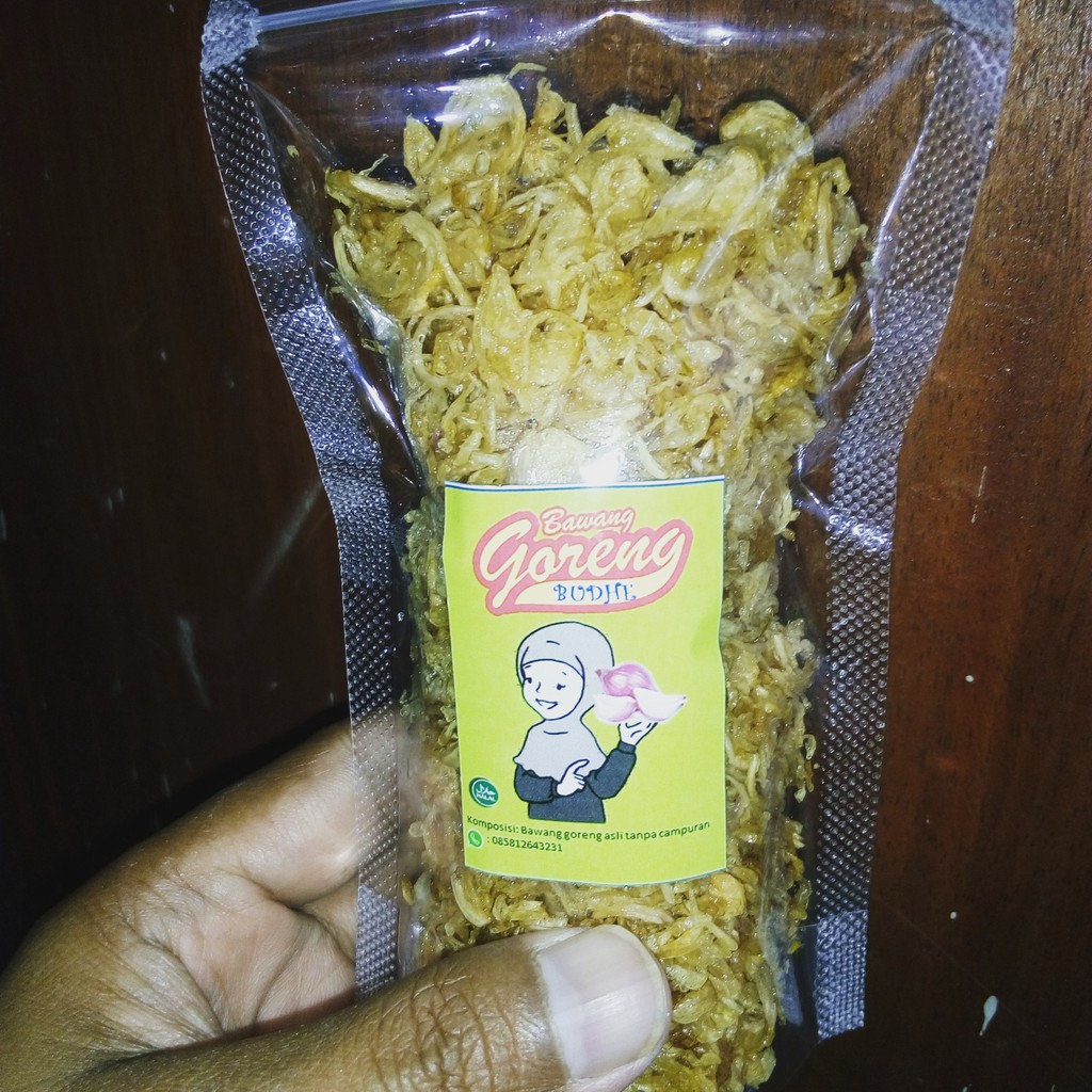 

Bawang Goreng Cap Budhe 75gr