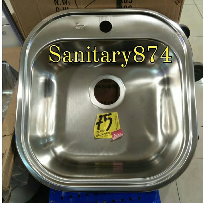 Bak Cuci piring TEKA Stylo 1B Stainless/Kitchen Sink 1 Lubang