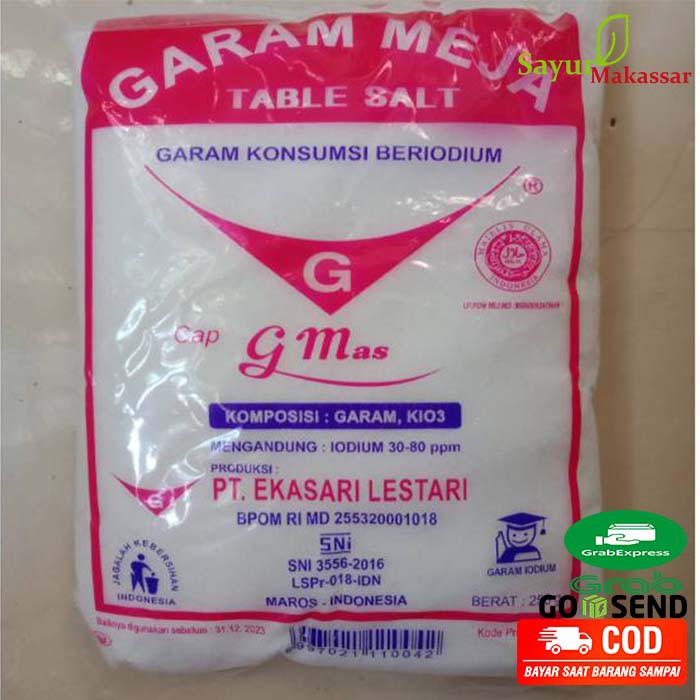 

Garam Halus Bumbu Dapur Pasar Online Makassar