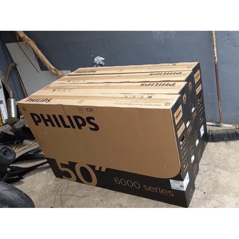 PHILIPS 50inch SMART TV LED JUAL SANGAT MURAH
