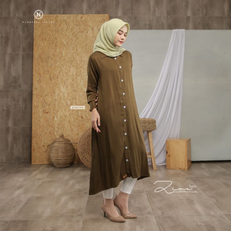 ZIVA LONG TUNIC NADHEERA