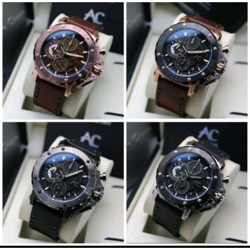 Jam tangan pria original Alexandre Christie AC9205 /ac 9205