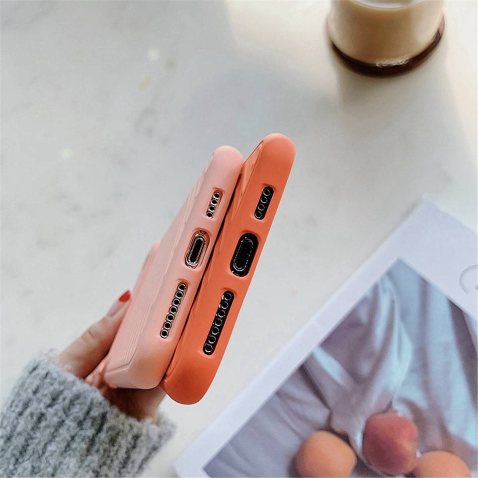 Soft Case Pelindung Lensa Kamera Bahan Silikon Tpu Warna Permen Polos Untuk Iphone 11 12 Pro X Xs Xr Max 7 8 Plus