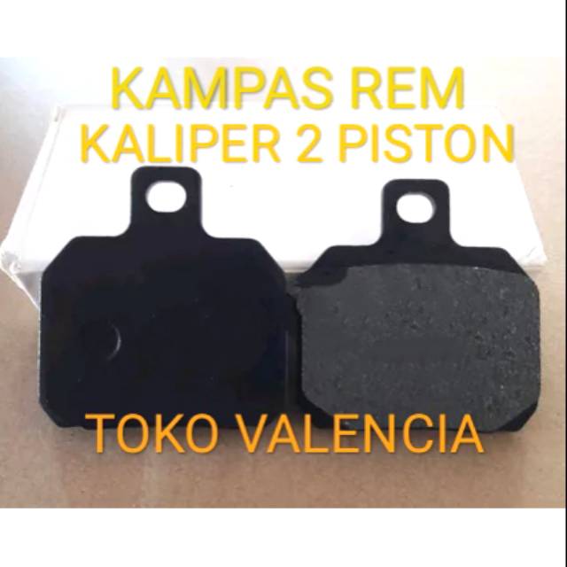 Kampas Rem Breket Kaliper 2 Piston KAMPAS Kaliper Brembo Nissin ORI Thailand