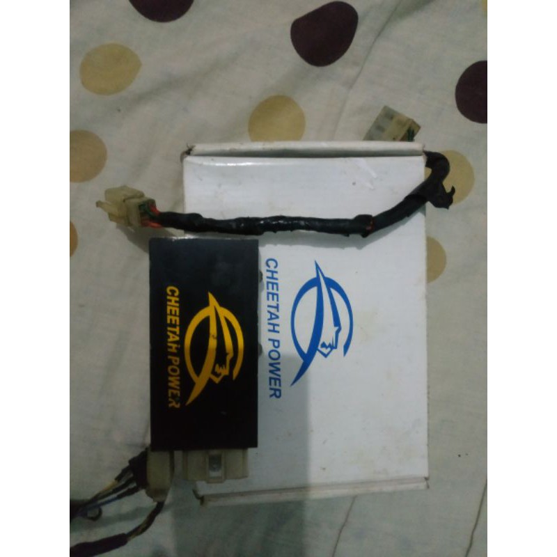 CDI CHEETAH POWER AMATEUR 3 STEP CS1 PNP CBR OLD THAILAND (KARBU)