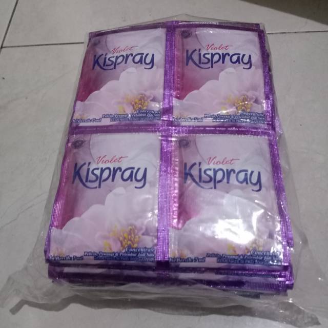 Kispray Violet Sachet (1 Pack Isi 144 Sachet)