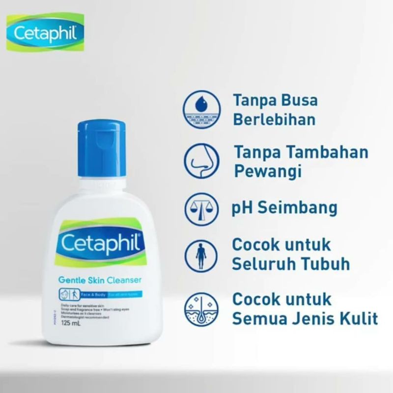 Cetaphil Gentle Skin Cleanser 59 ml 125 ml 250 ml 500 ml