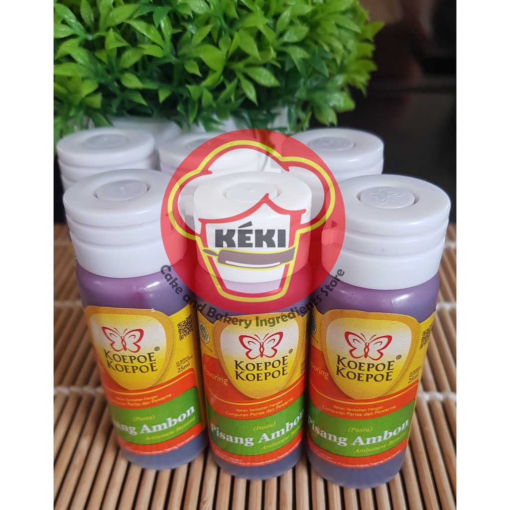 

Pasta Pisang Ambon Koepoe Koepoe 25ml