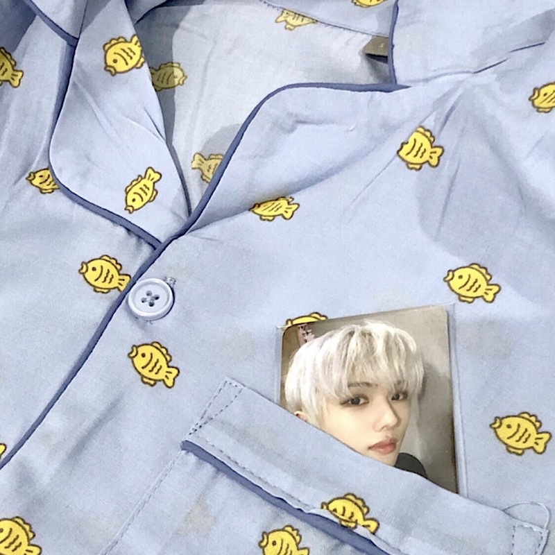 PC/PHOTOCARD ONLY JISUNG SPAO PAJAMAS SANRIO X NCT