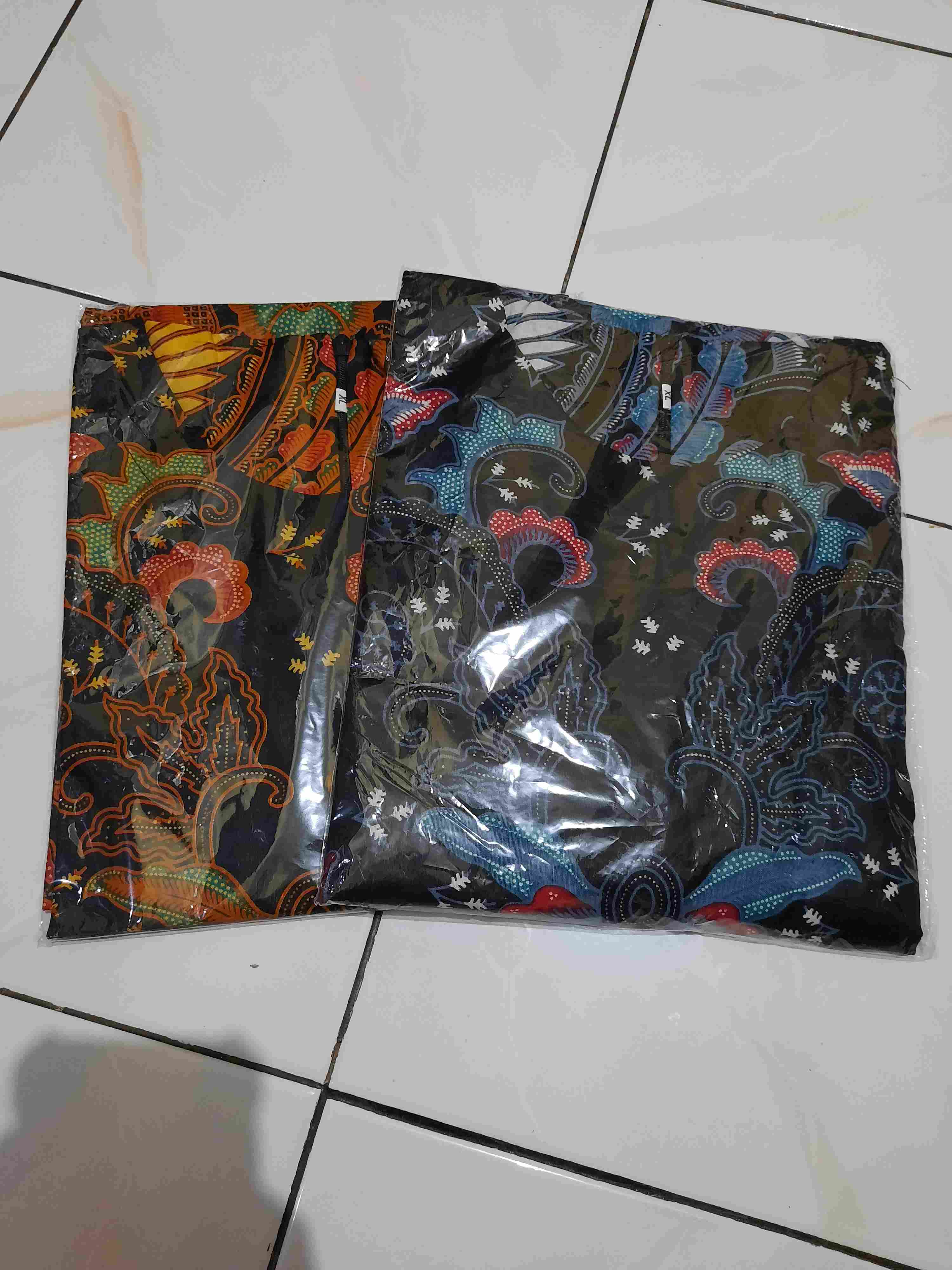 #bayardirumah Tunik Batik Wanita M L Xl Xxl Jumbo