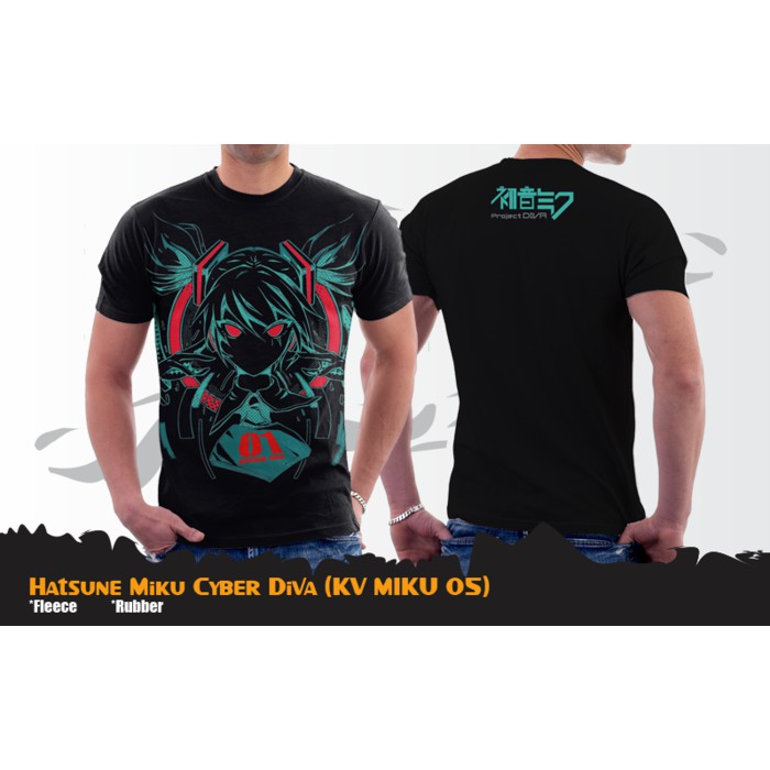 KAOS ANIME - HATSUNE MIKU CYBER DIVA - KV MIKU 05