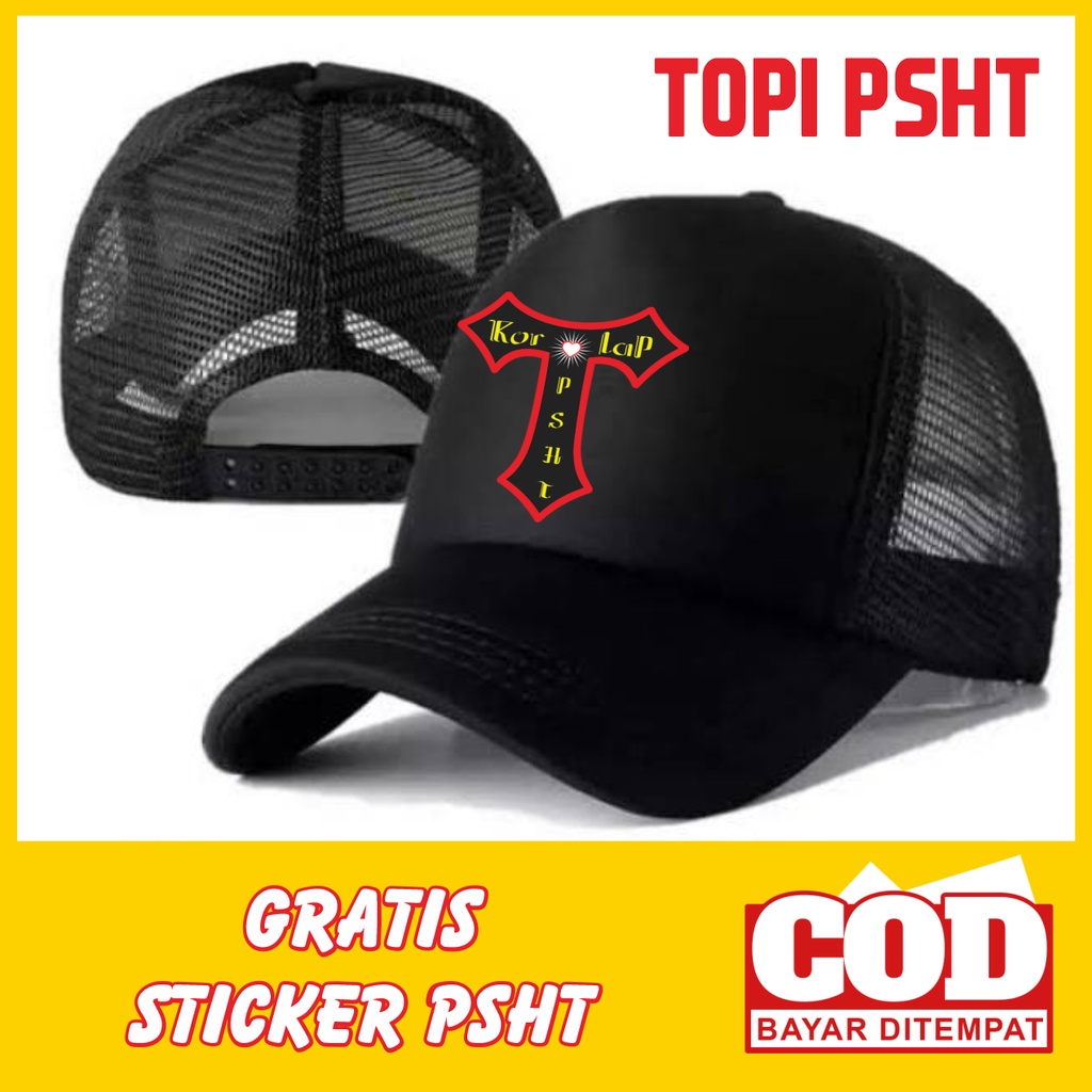Topi Korlap Psht Topi Logo Lambang Sh Terate Dewasa