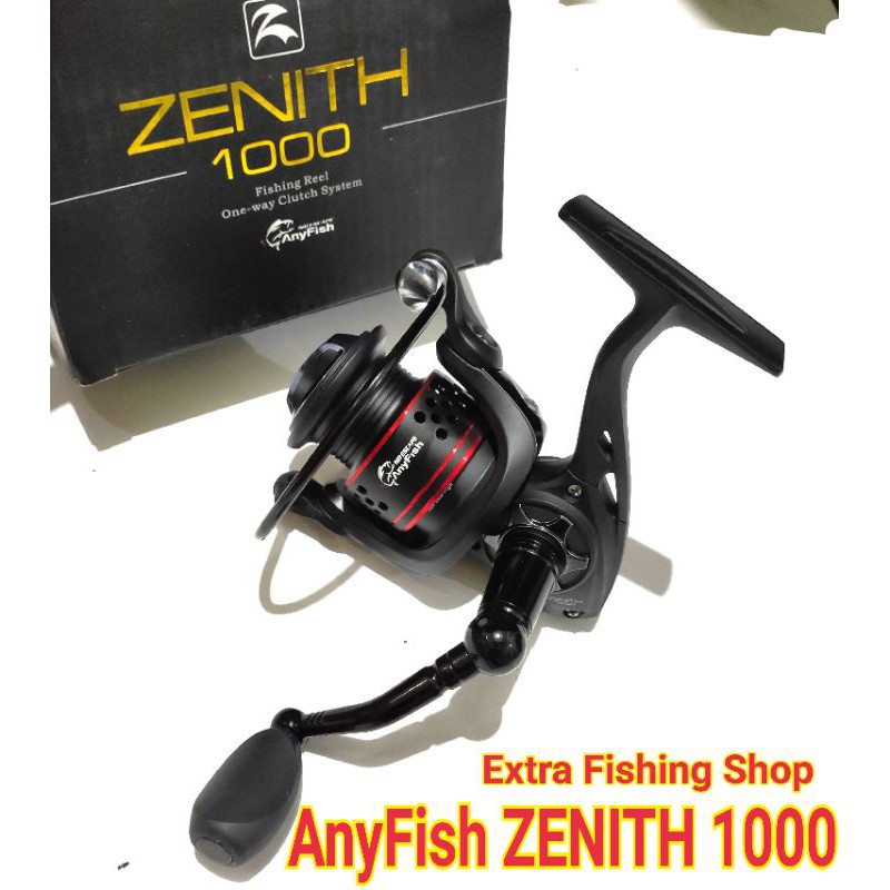 REEL ANYFISH TIPE ELITE DAN ZENITH 1000 POWER HANDLE