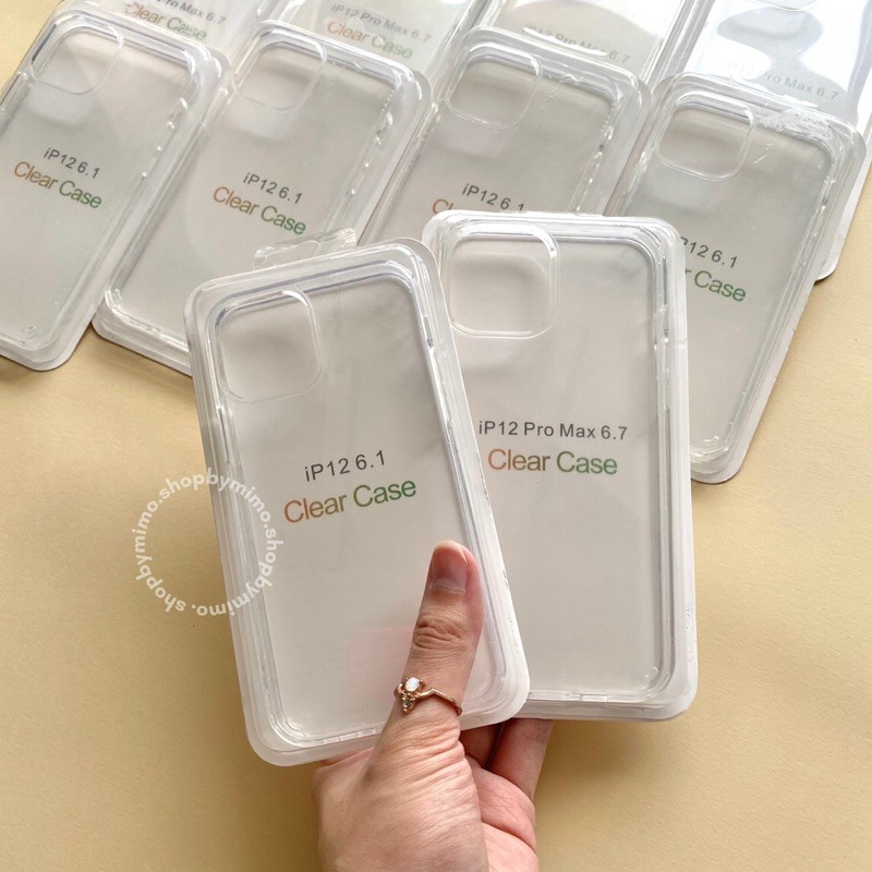 CASE BENING ACRYLIC ANTI KUNING IPHONE 7 - 11 PRO MAX MELINDUNGI KAMERA DAN TAHAN BANTING-3