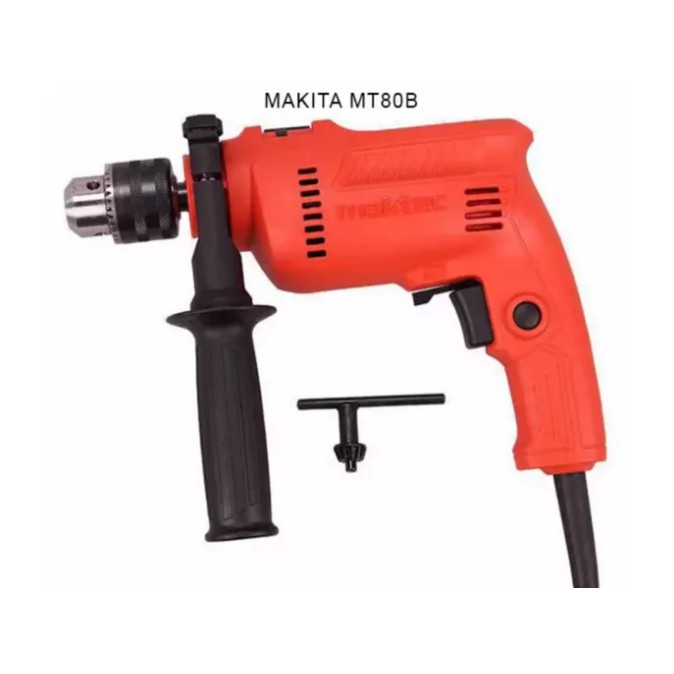 Mesin Bor Maktec Hammer Drill MT 80 B