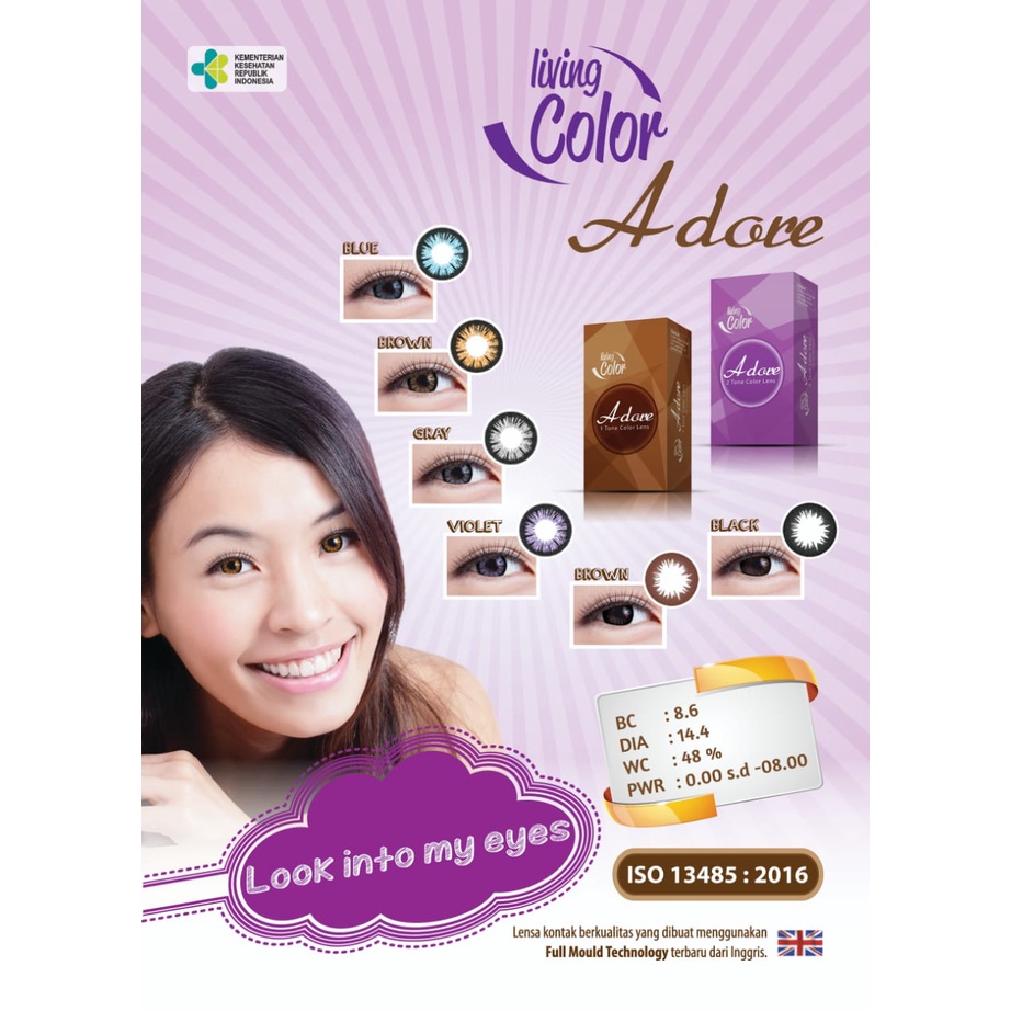 GROSIR SOFTLENS LC ADORE