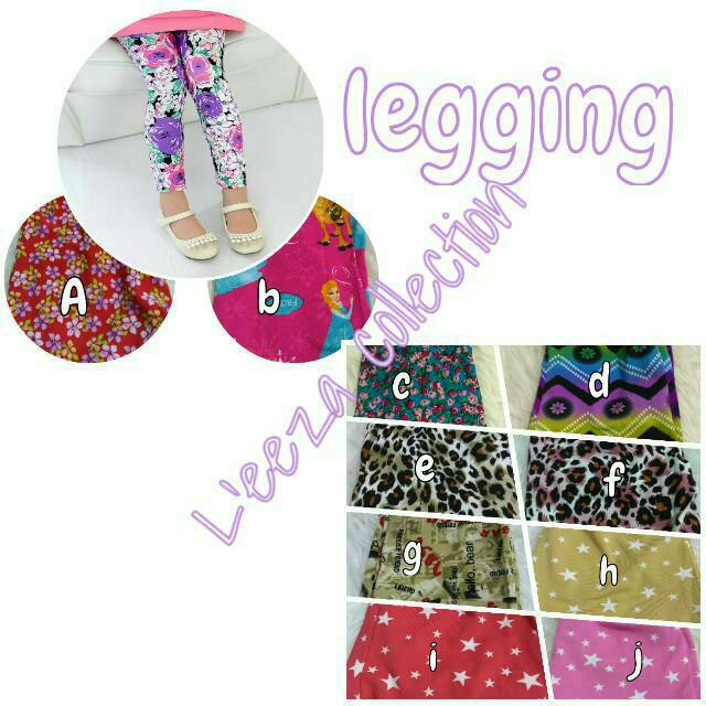 Legging Anak Catherine LP