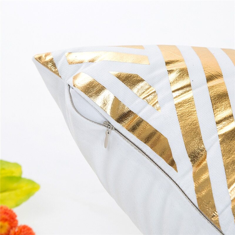 ETFELICEL Gold Series Pillow Cushion Cover / Sarung Bantal Bludru Sofa Kursi Vintage