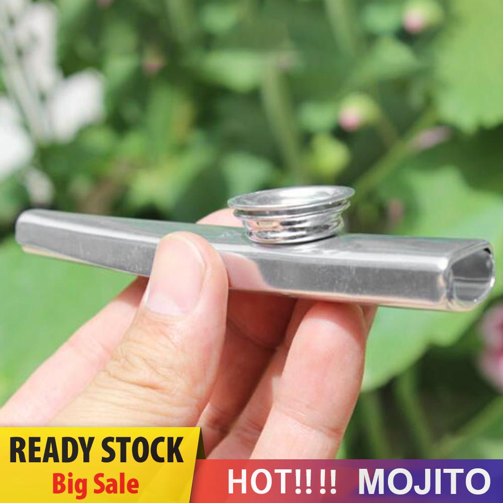 Seruling Kazoo Metal Untuk Pemula / Anak-Anak