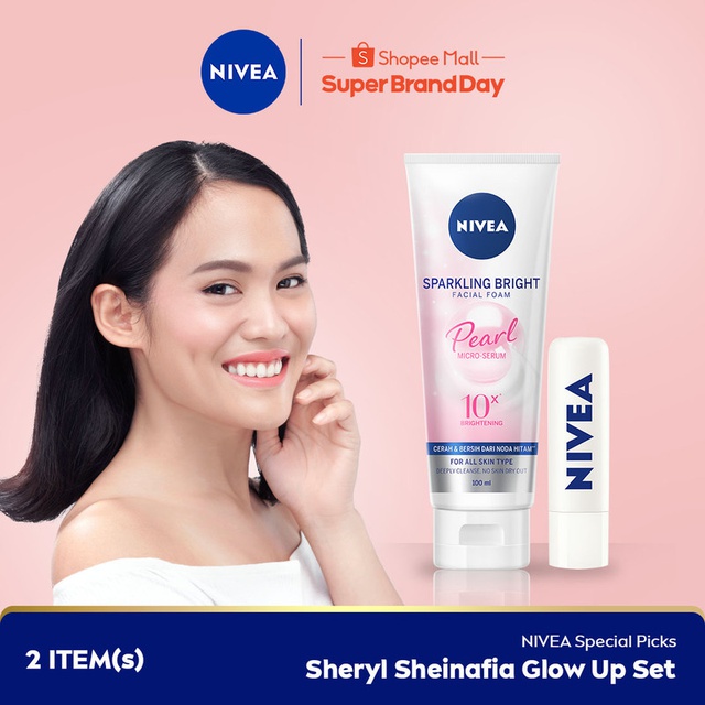 Nivea Sheryl Sheinafia Glow Up Set