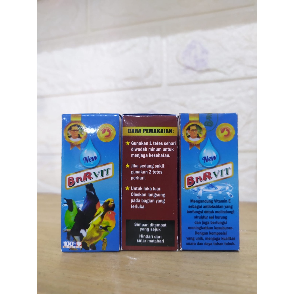 BnR VIT vitamin lomba untuk burung murai batu kacer c ijo kenari love bird