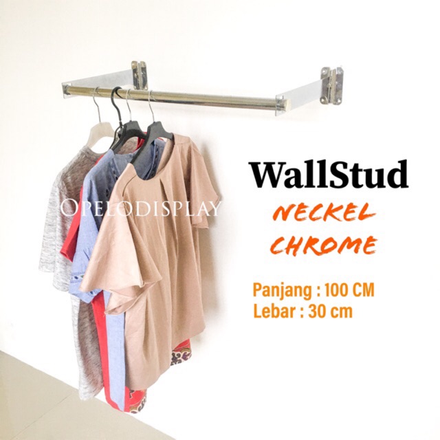 GANTUNGAN DINDING WALL STUD 100 CM