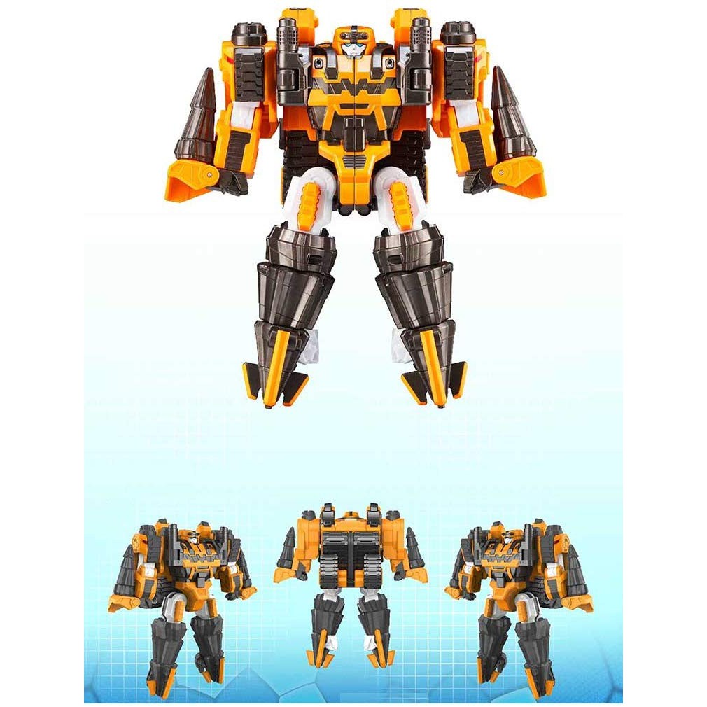 Tobot V Master V Super Driller Power Train Integration Transformer 3 Robots Set Transformers Robot Action Figures