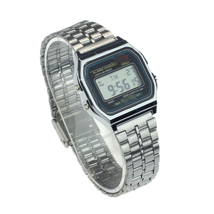 Watchyou Jam Tangan Wanita A0087 Sports electronic metal watches