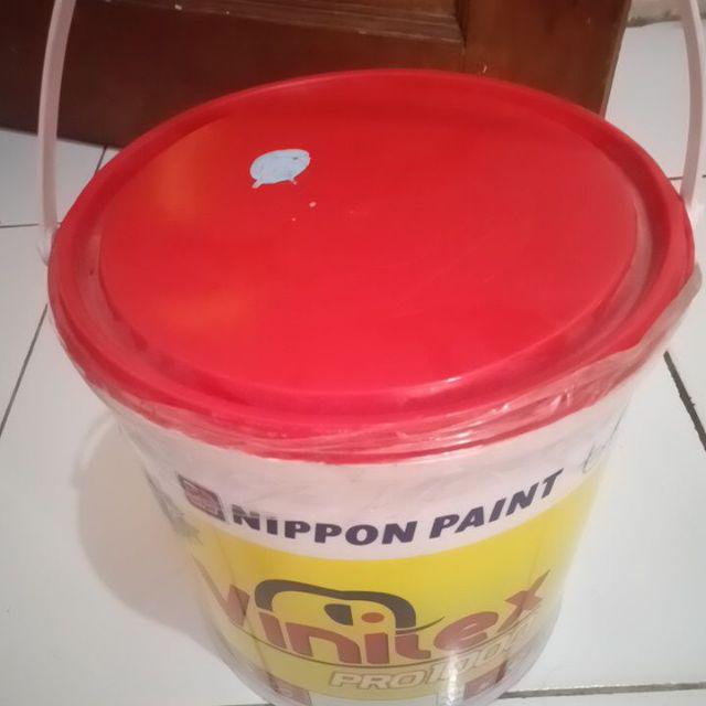 Cat Tembok Vinilex Pro 1000 3 L / 4,5 Kg ( Khusus Gojek )