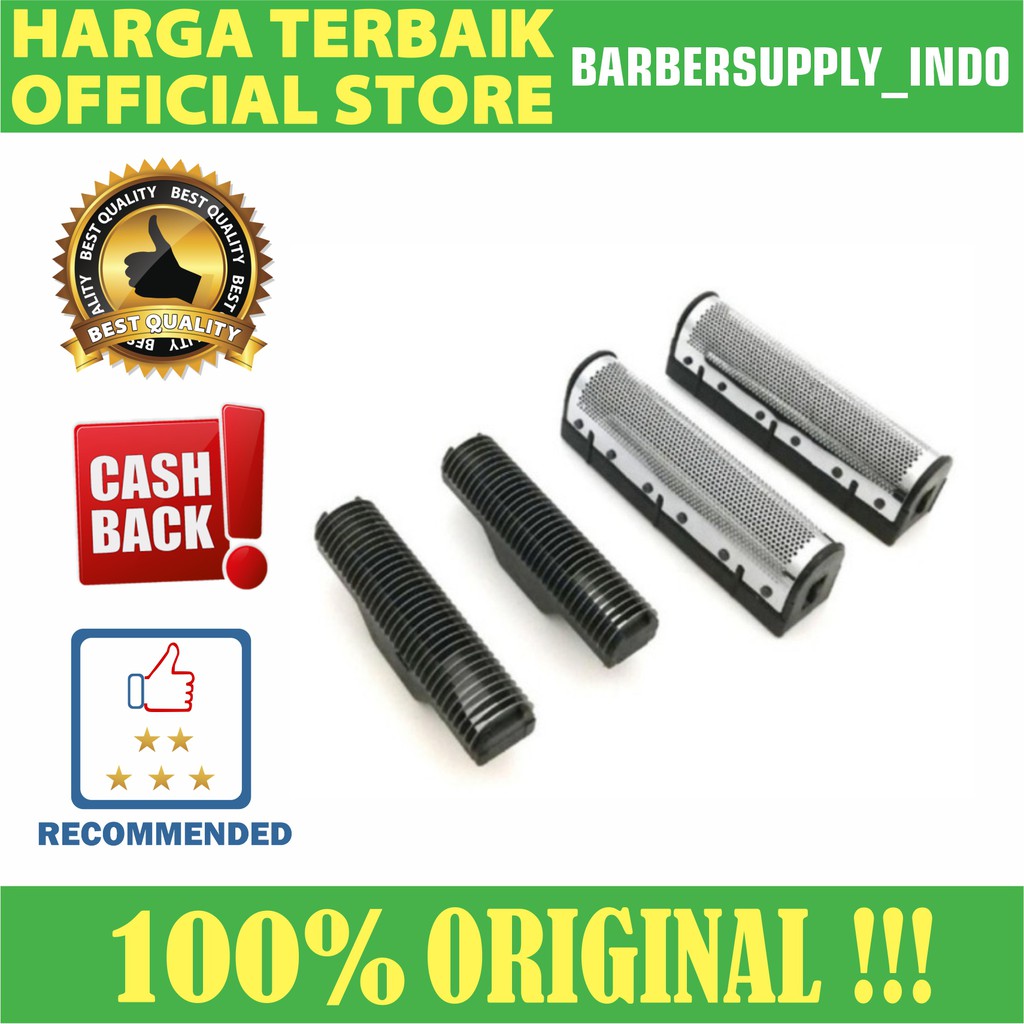 FOIL AND BLADE SHAVER KEMEI KM-1102 /3382 MATA PISAU CADANGAN