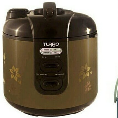 Rice Cooker Ricecooker Turbo CRL 1100 1 Liter Kecil, by Philips