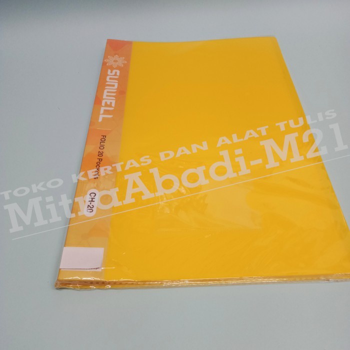 

CLEAR HOLDER SUNWELL F4 CH20 KUNING