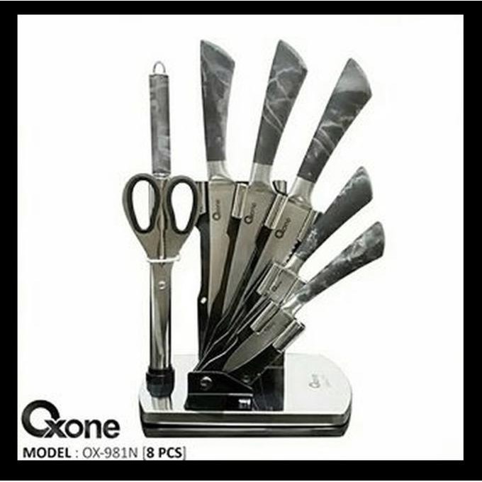 Oxone Pisau Set Ox-981N/Butterfy Knife Set Oxone Ox981N/Pisau Dapur