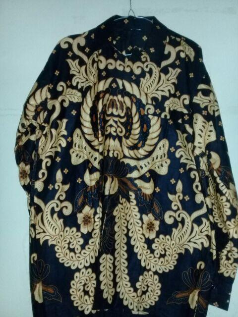 Batik Couple / Sarimbit Gamis Gayatri Katun Baloteli