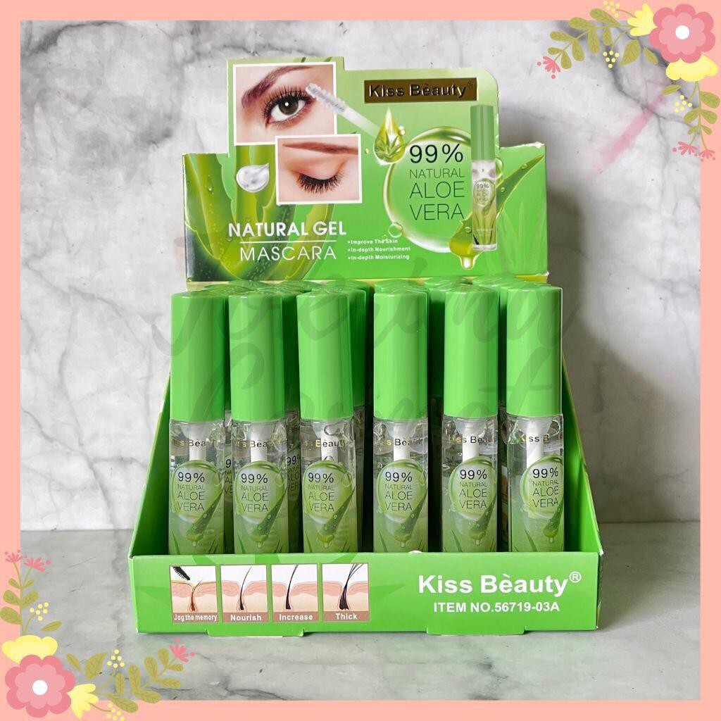 (CYBER) COD TERBARU [PER PCS] Mascara Aloevera Kiss Beauty Serum Pelentik Mata