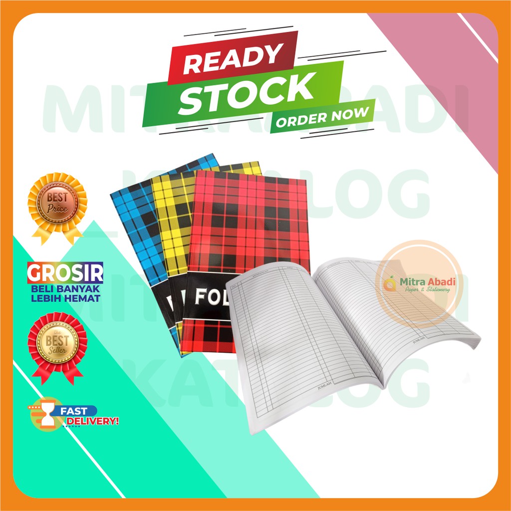 

BUKU KAS 3 KOLOM FOLIO/F4 80 SC KIKY