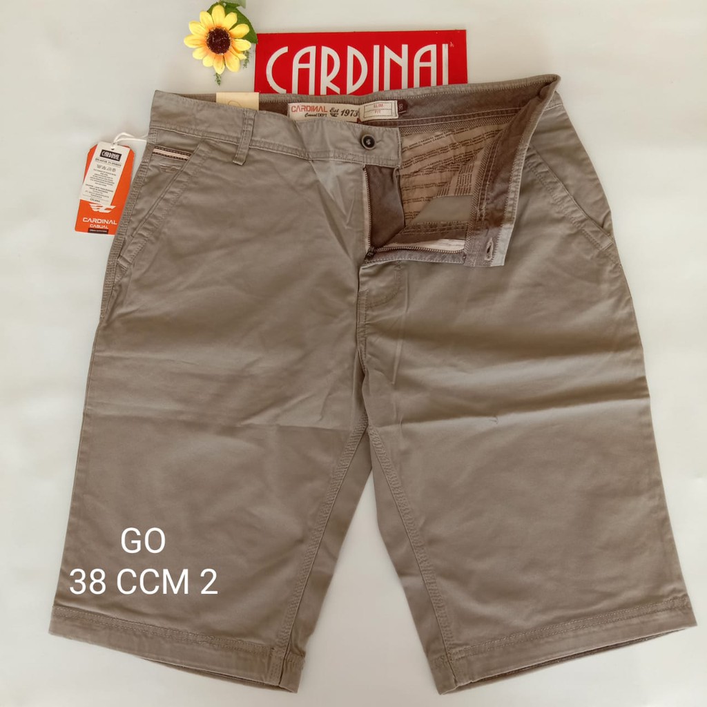 gof 37-38C CELANA POCKETS PENDEK Celana Chino Pria Celana Santai Fashion Laki Masa Kini