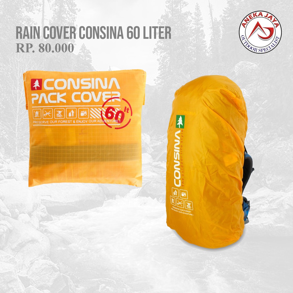 RAIN COVER CONSINA 60 LITER