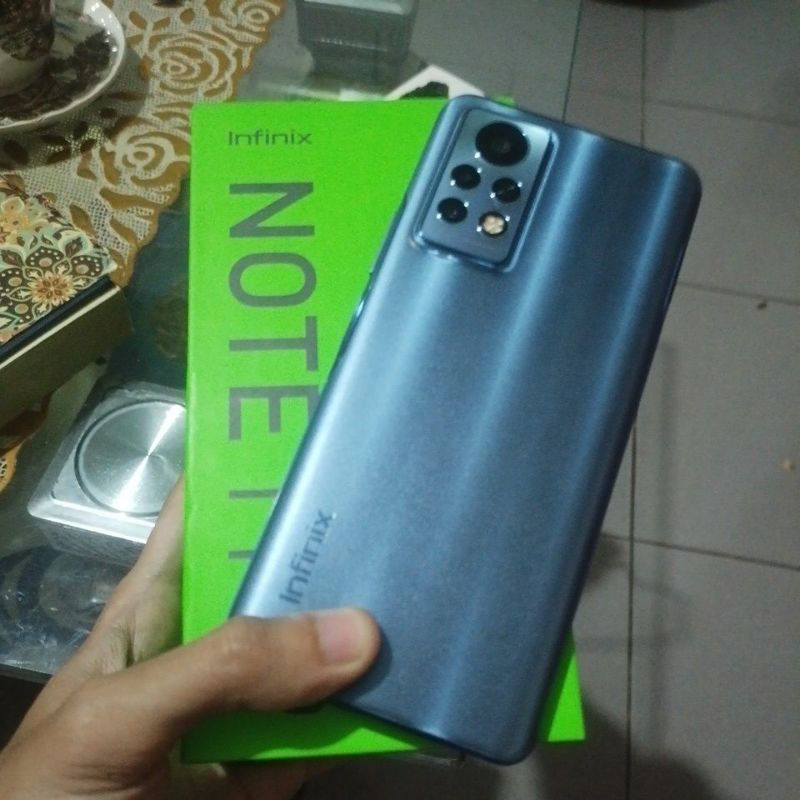 Infinix Note 11 Pro 8/128 No Minus Kelengkapan Hp + Dus