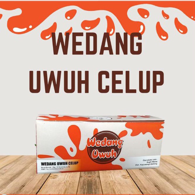 

Wedang uwuh celup premium isi 15 sachet